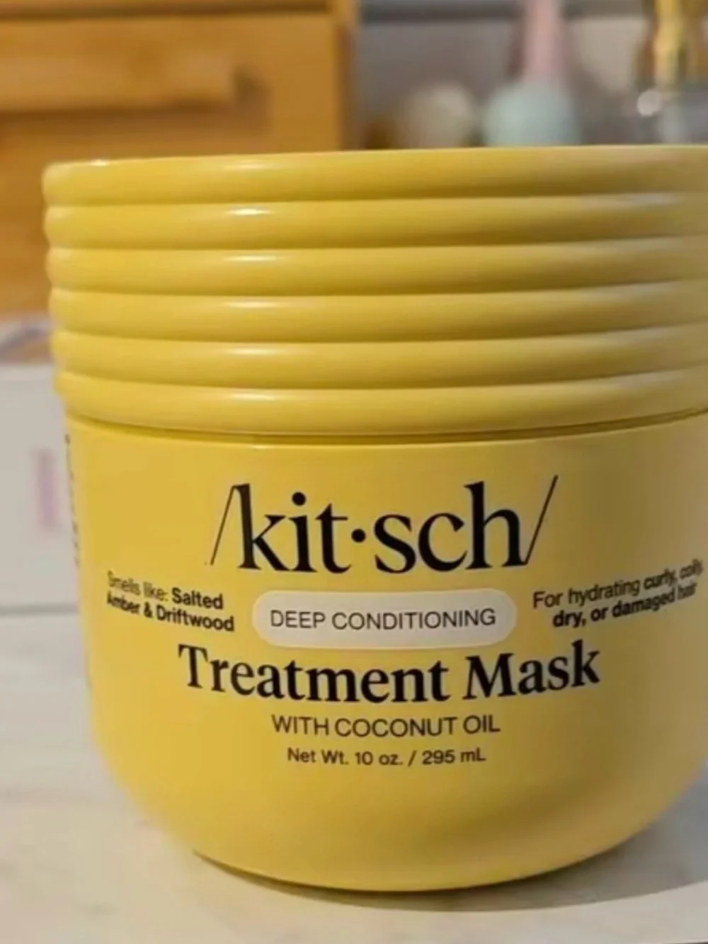 Kitsh Moisturizing Coconut Oil Deep Conditioning Treatment Mask
